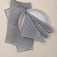 Nautical Striped Napkins (set of 4)