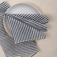 Nautical Striped Napkins (set of 4)