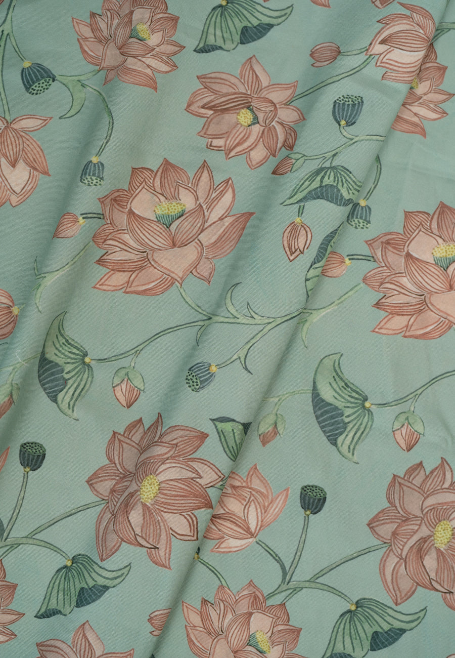 Lotus Love Fabric