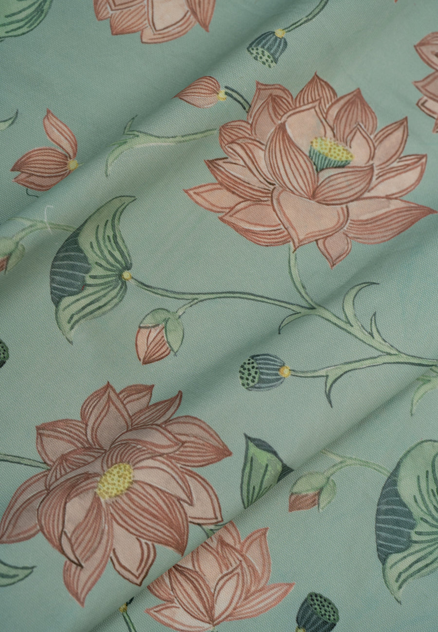 Lotus Love Fabric