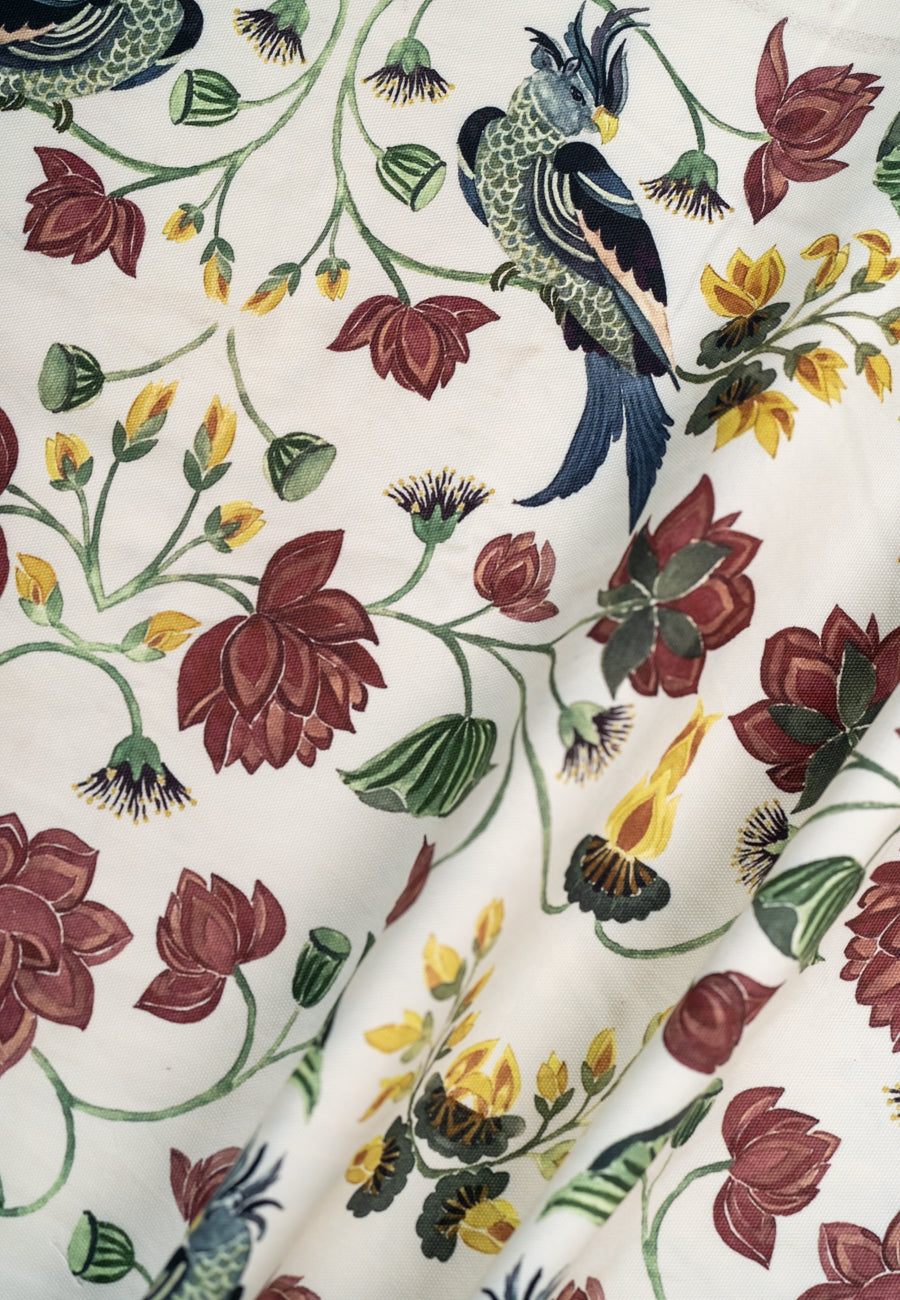 Indigo Paradise Fabric