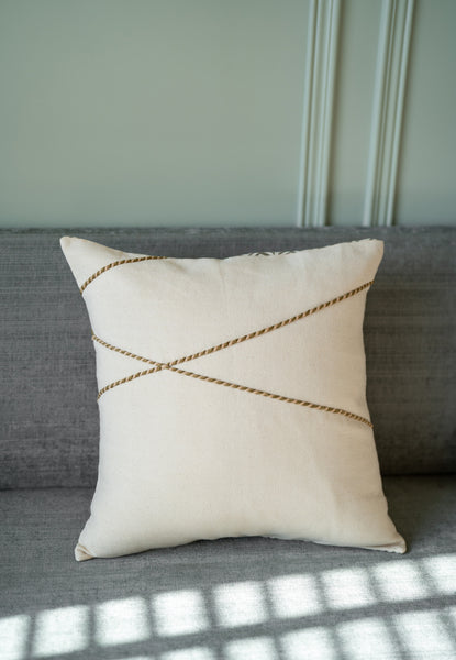 The Olive Knotted Cushion