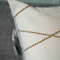 The Olive Knotted Cushion