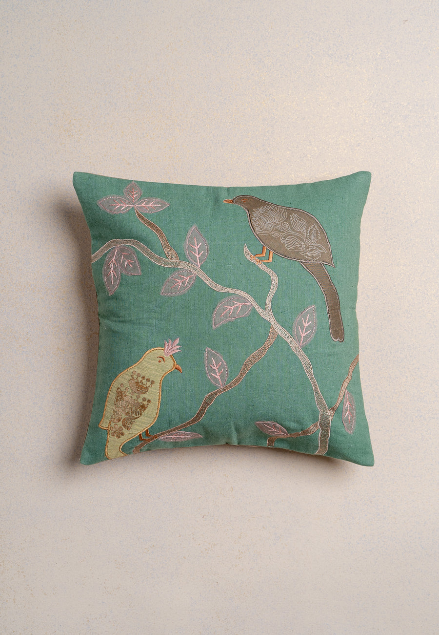 Love Birds Cushion Cover