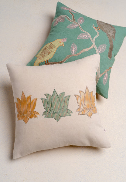Love Birds Cushion Cover