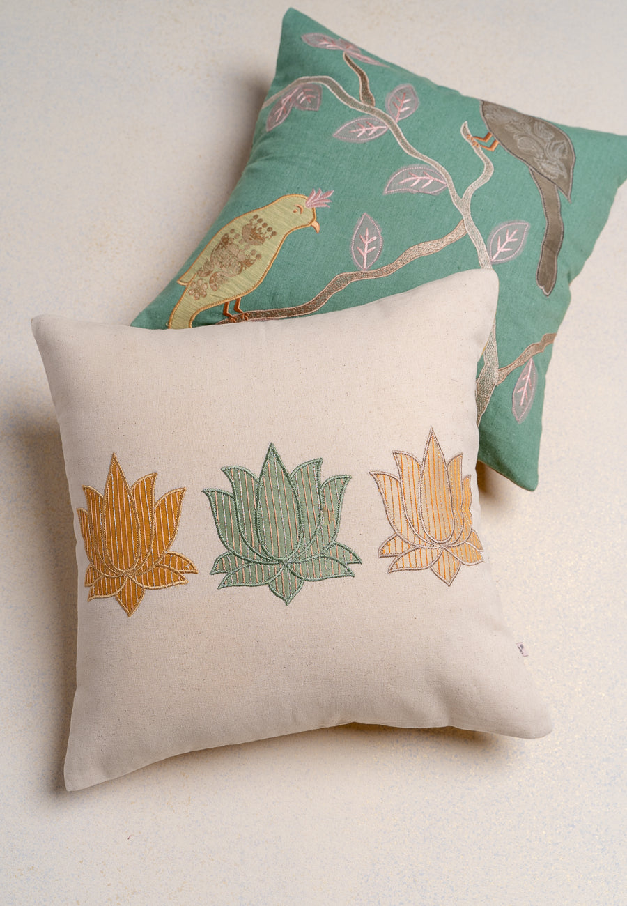 Love Birds Cushion Cover