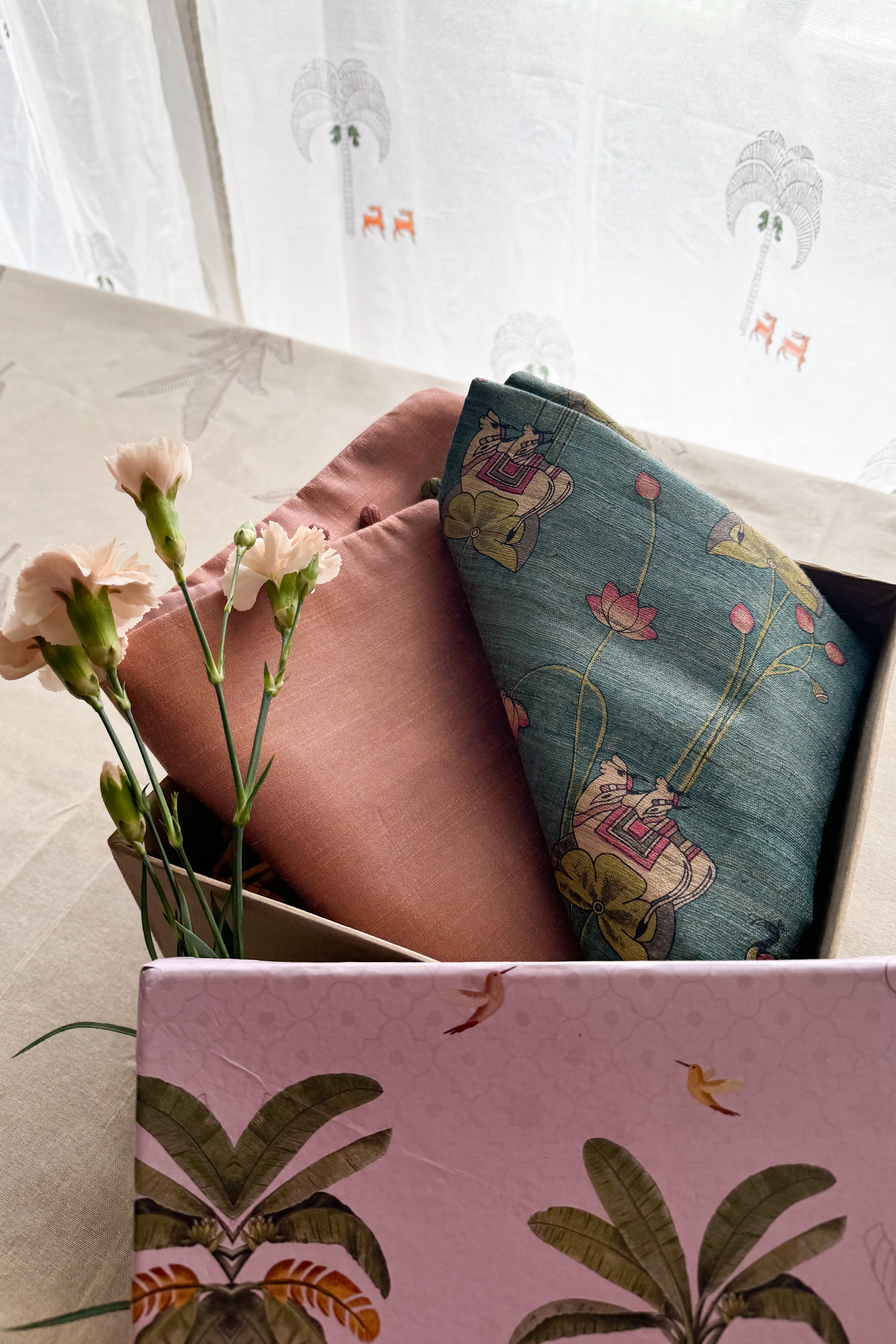 Radiant Teal Gift Box