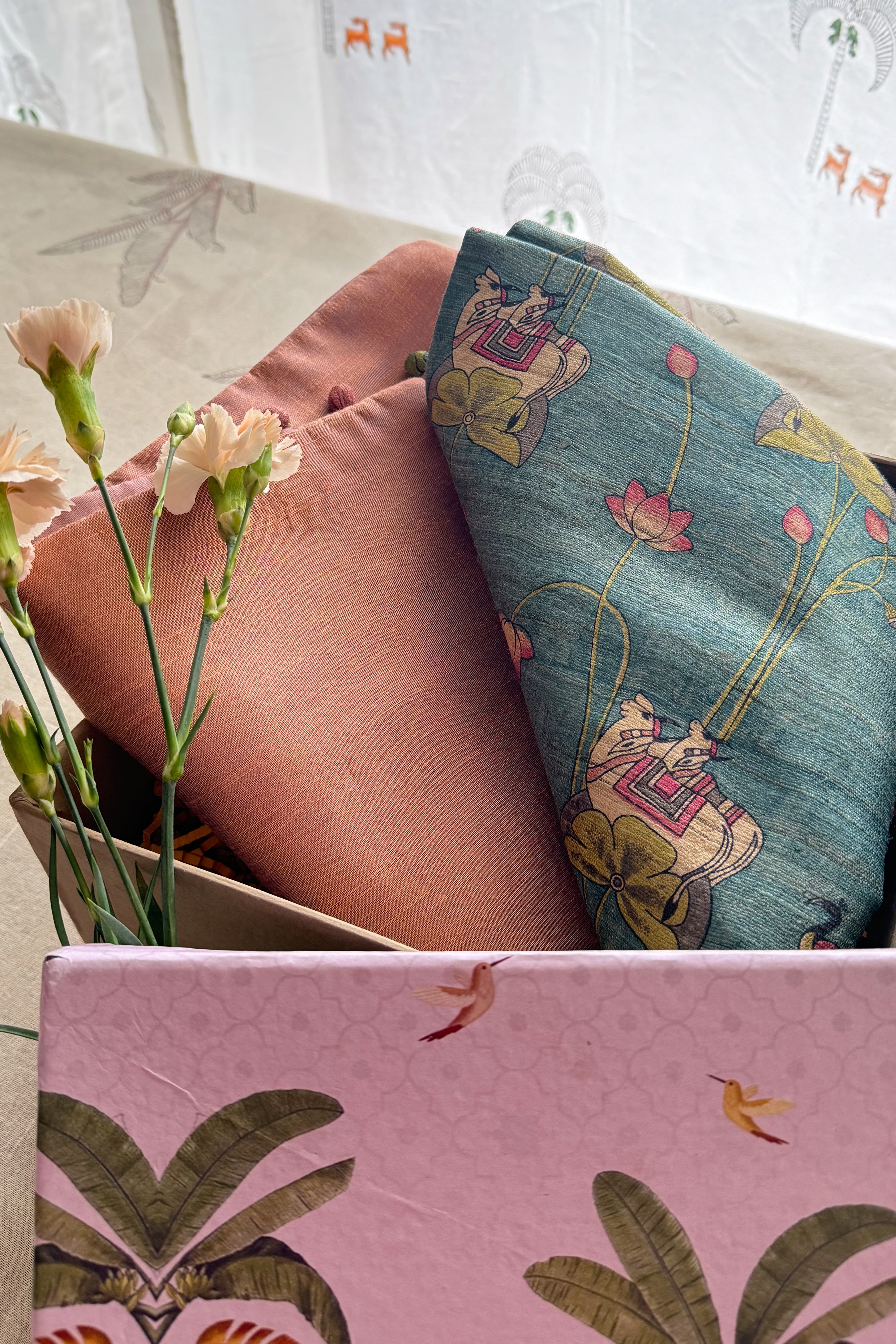 Radiant Teal Gift Box