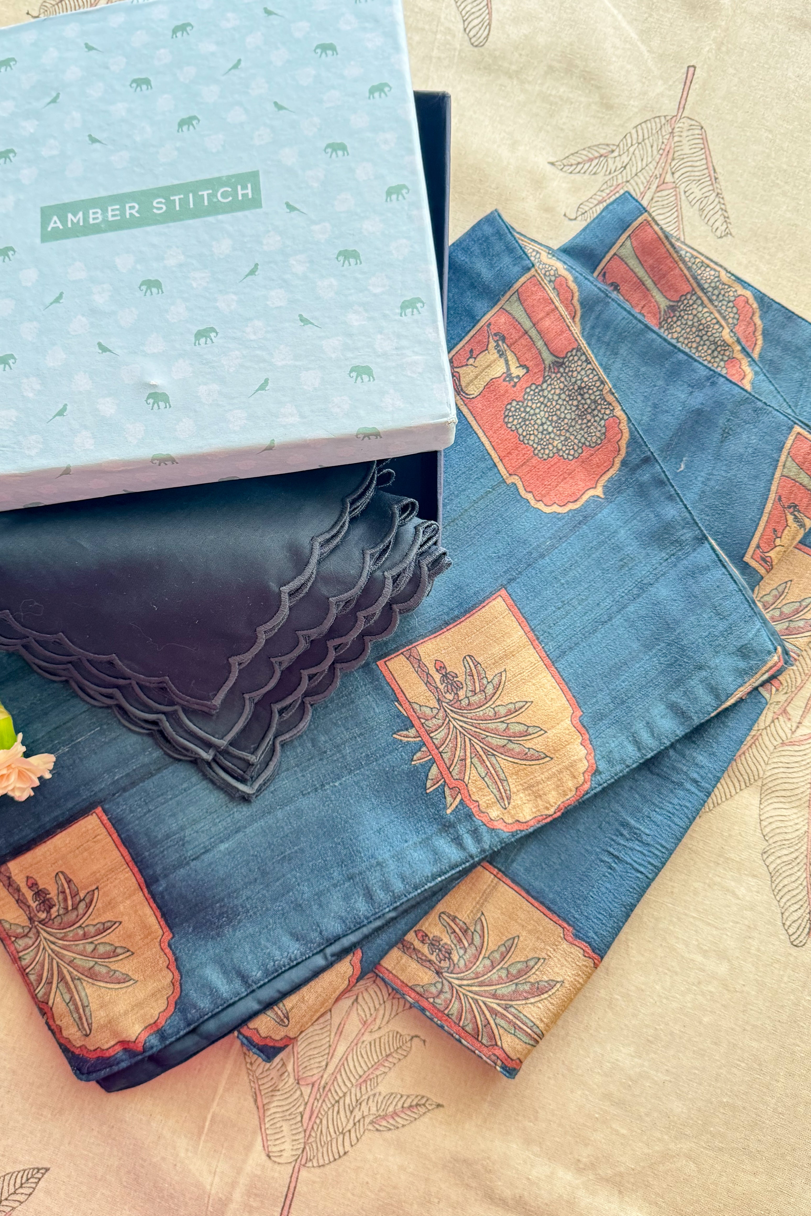 Majestic Indigo Gift Box