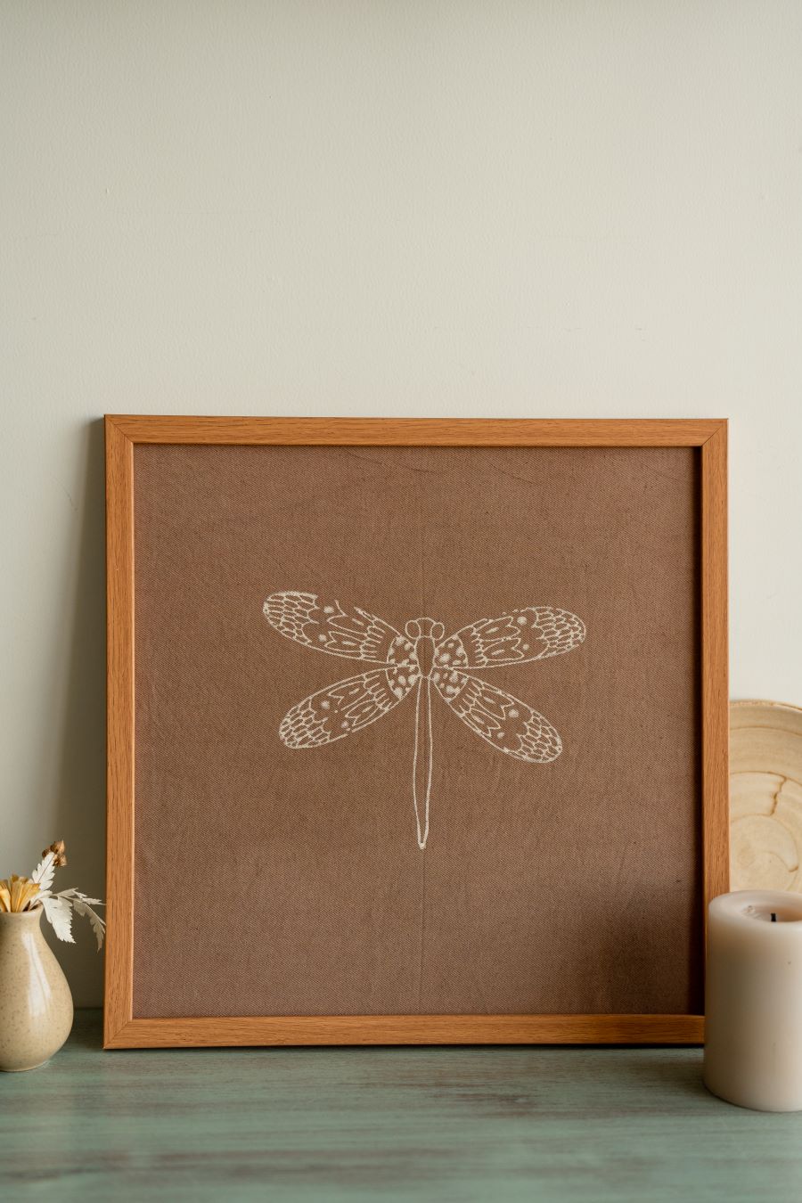 The Mocha Butterfly Artwork