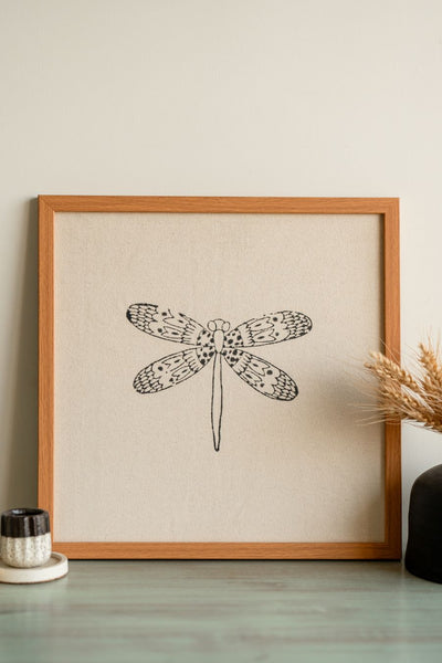 The Monochome Butterfly Artwork