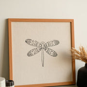 The Monochome Butterfly Artwork