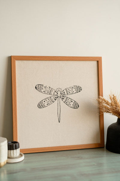 The Monochome Butterfly Artwork