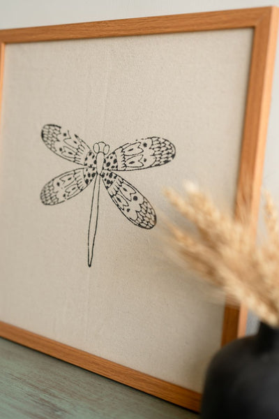 The Monochome Butterfly Artwork