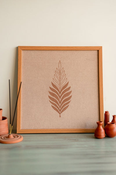 The Blush Fern Artwork