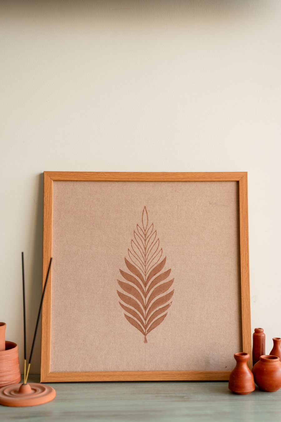 The Blush Fern Artwork