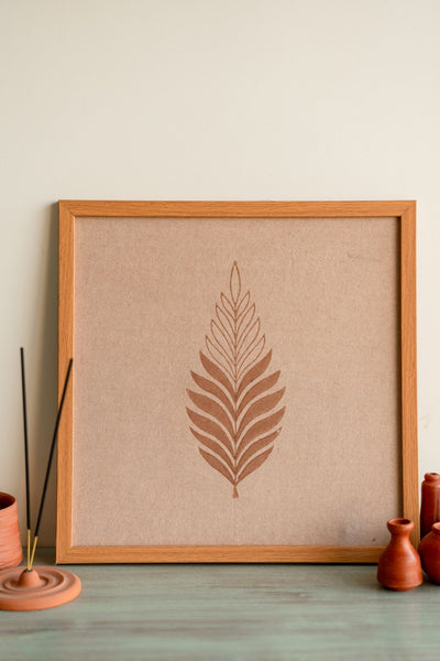 The Blush Fern Artwork