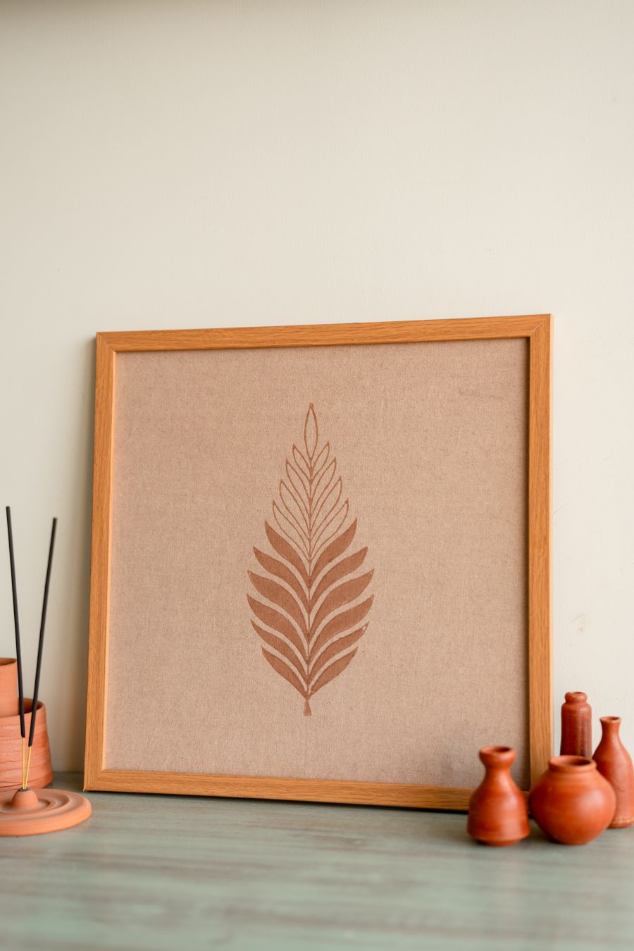 The Blush Fern Artwork