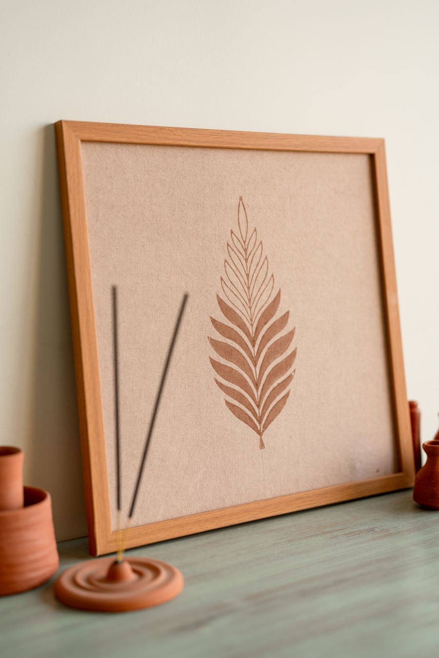 The Blush Fern Artwork