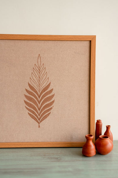 The Blush Fern Artwork