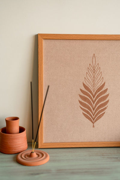 The Blush Fern Artwork