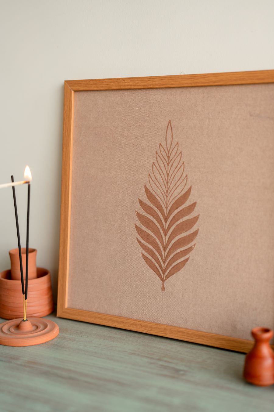 The Blush Fern Artwork