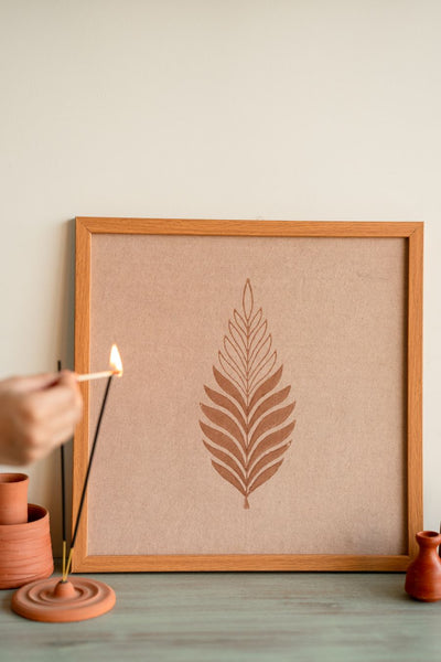 The Blush Fern Artwork