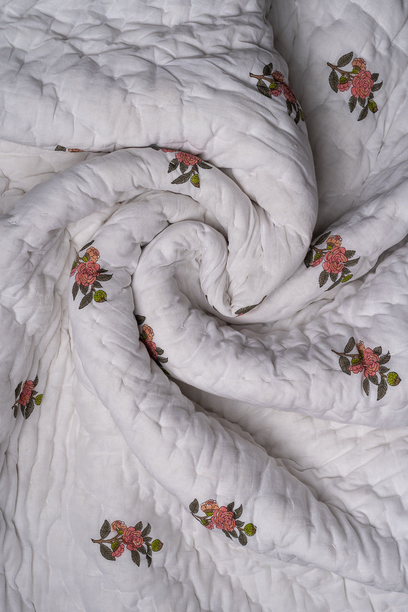 Rosey Radiance Quilt