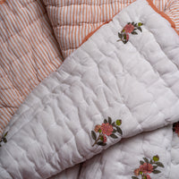 Rosey Radiance Quilt