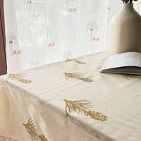 The Olive Leaf Table Cover