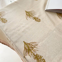 The Olive Leaf Table Cover