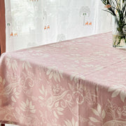 The Pale Pink Bird Table Cloth