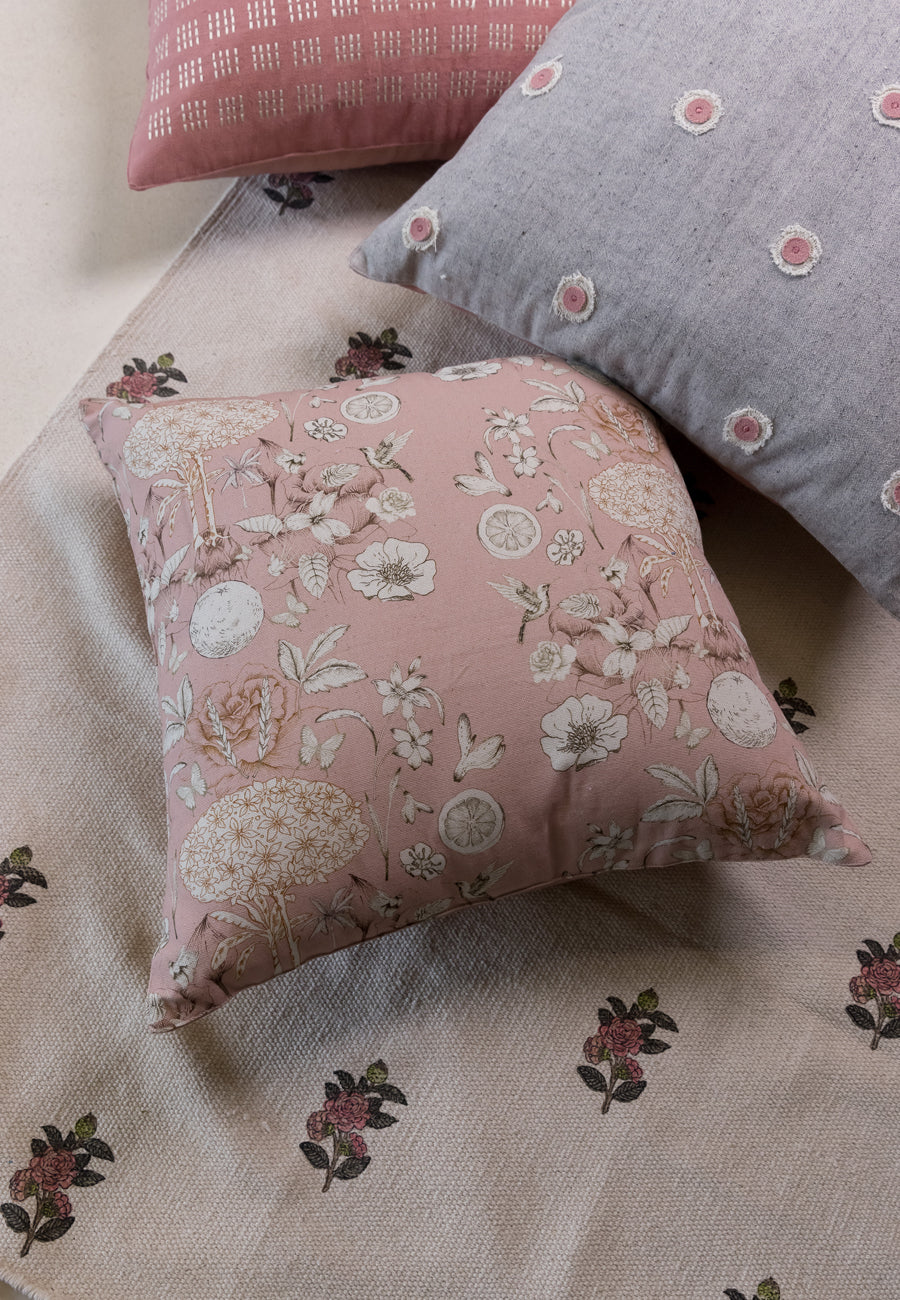 Tree of life Cushions in Pink