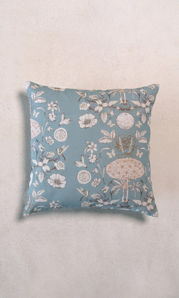 Tree of life Cushions in Blue