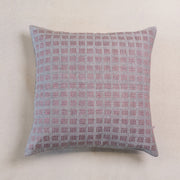 A Stitch in Time Embroidered Cushions in Grey