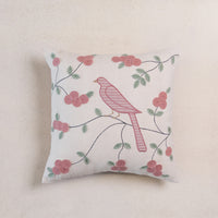 Birds of a feather Embroidered Cushions