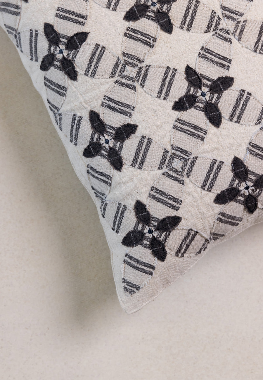 Patch of Geometry Black & White Cushions