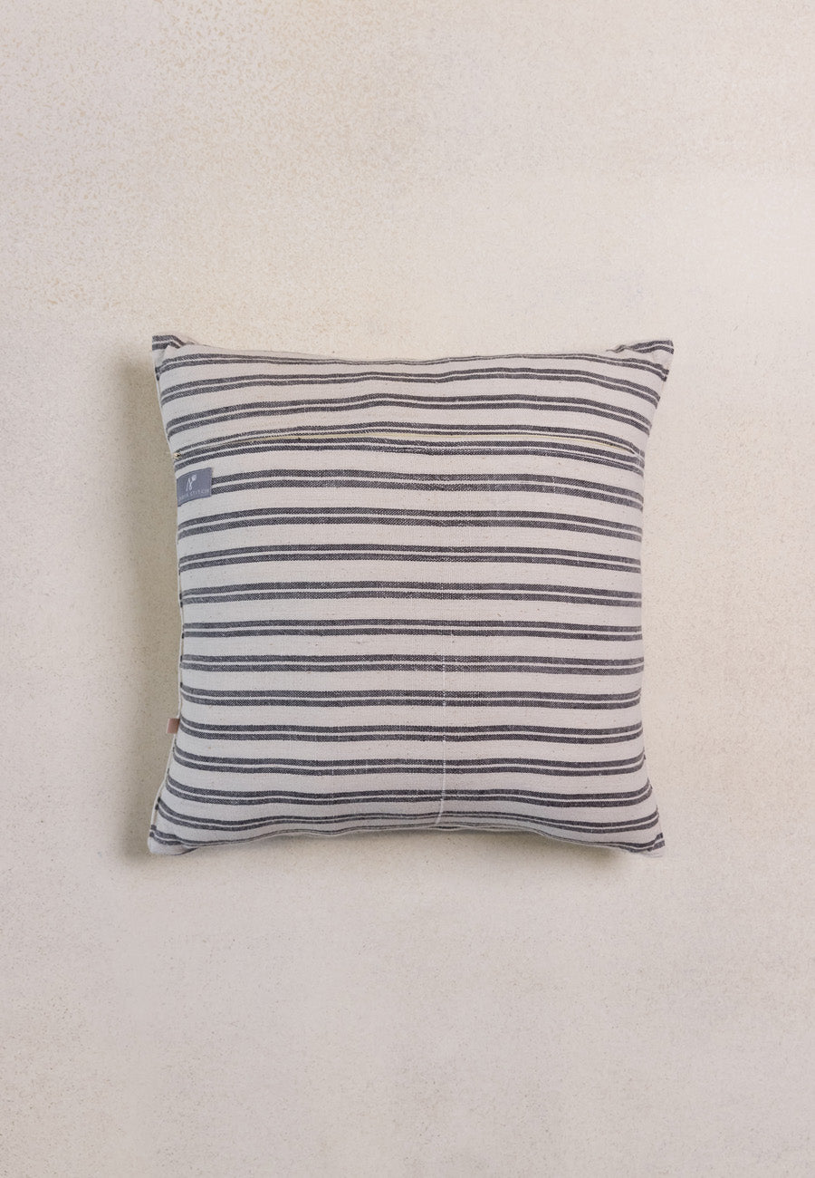 Patch of Geometry Black & White Cushions