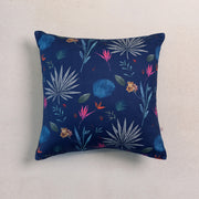 An Aquatic Escape Cushions in Blue
