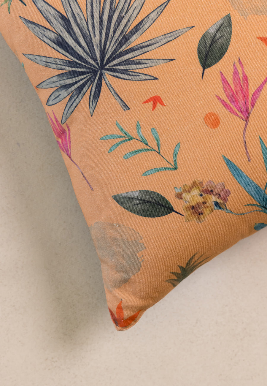 An Aquatic Escape Cushions in Orange