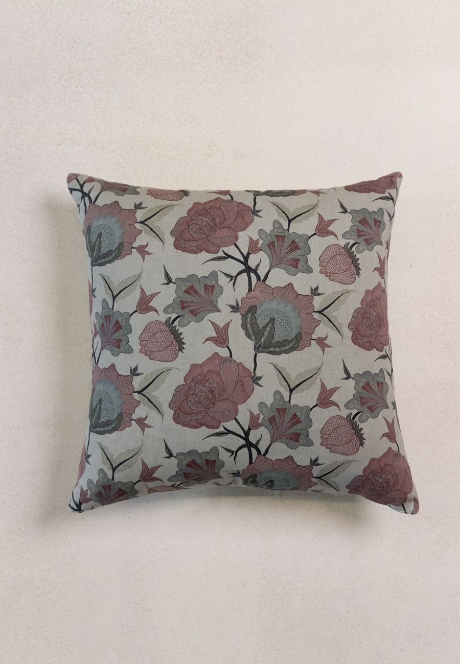 Florally Yours Cushions in Sea Green