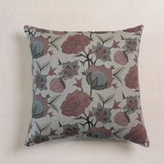 Florally Yours Cushions in Sea Green