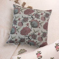 Florally Yours Cushions in Sea Green