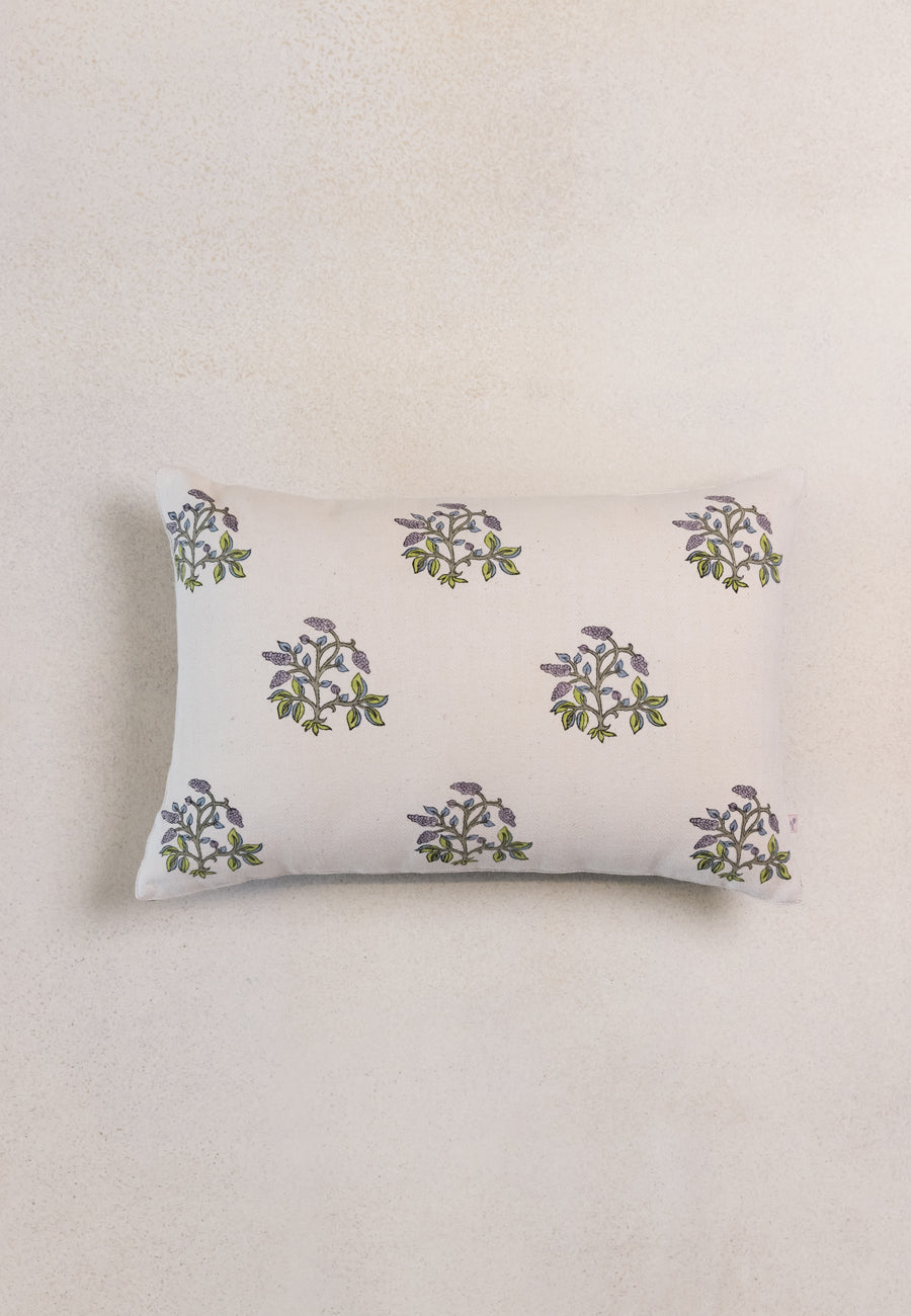 Block Lavender Love Cushions