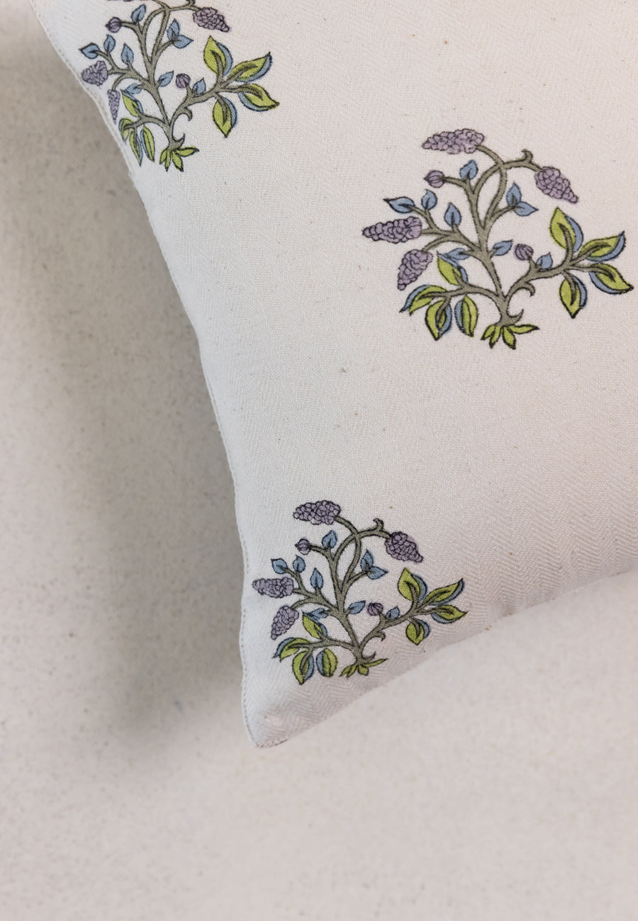 Block Lavender Love Cushions