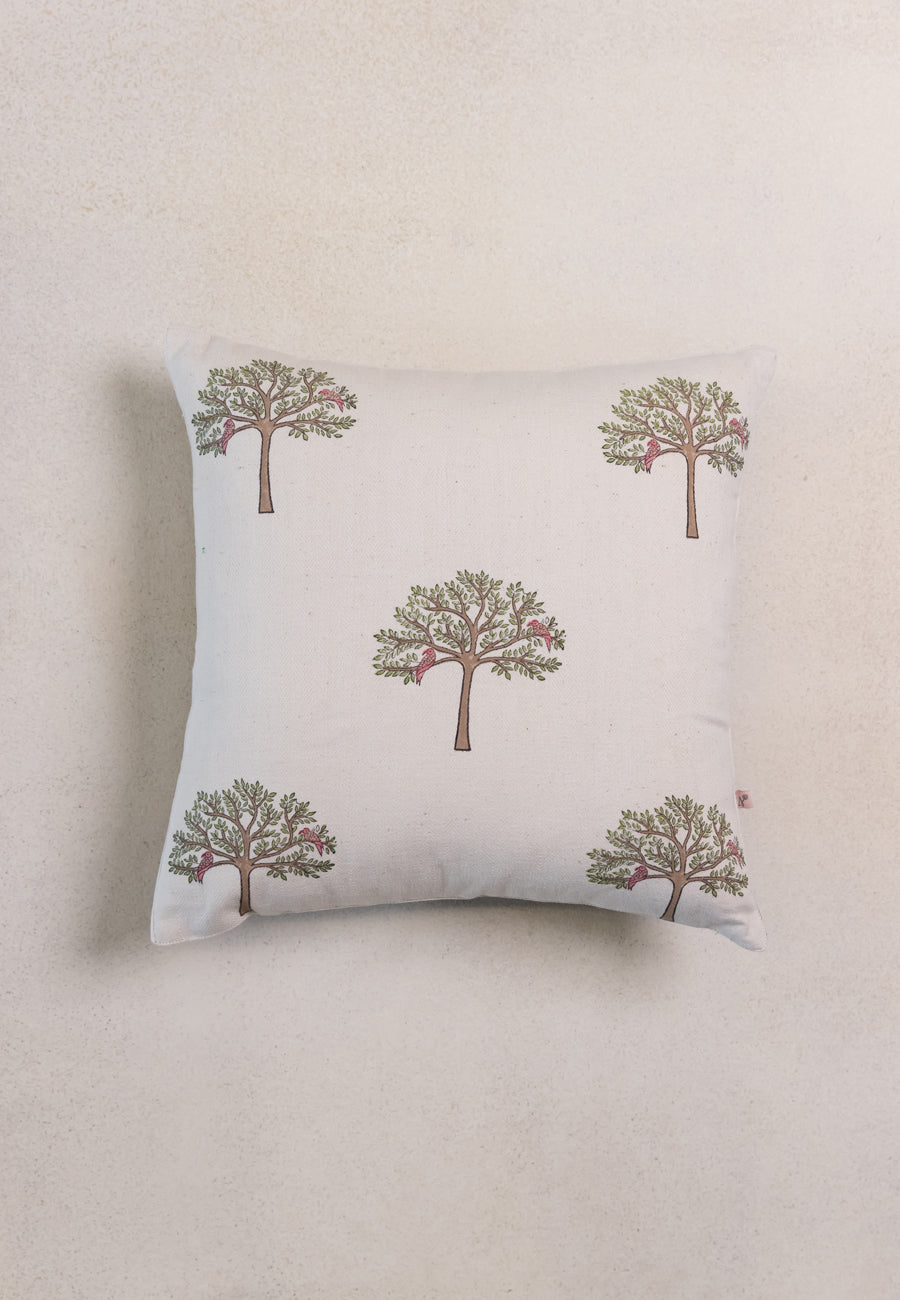 Block Tree Top Cushions