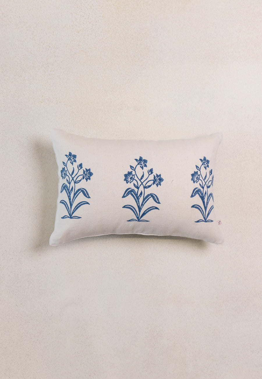 Block Indigo Enigma Cushions