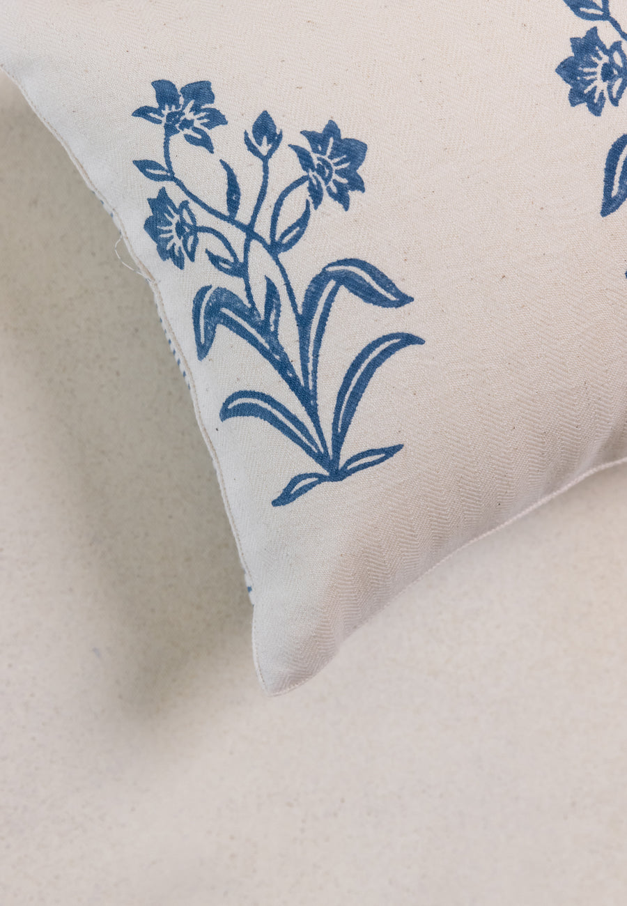 Block Indigo Enigma Cushions