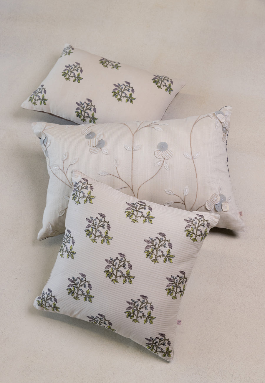 Lavender Field Cushions