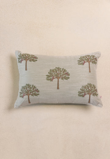 Block Tree Top Sheer Cushions